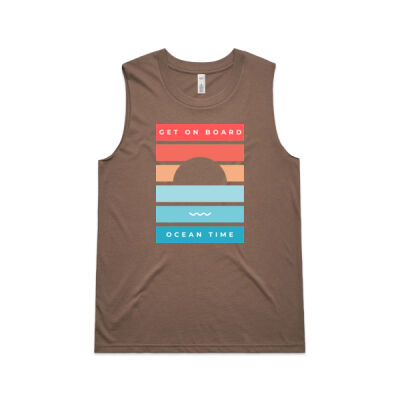 Get on board-Red Thumbnail