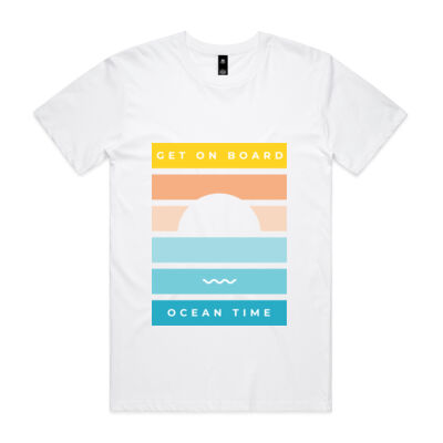 Get on board- male- yellow Thumbnail