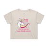 CROP TEE - 4062 Thumbnail
